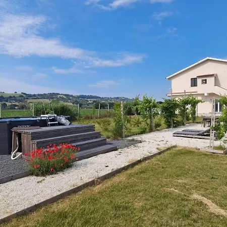 Apartmán Pp13 - Potenza Picena, Luminoso Trilocale Con Piscina E Aria Condizionata *