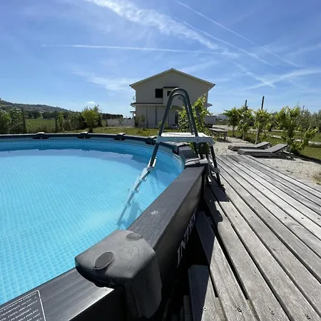 Apartamento Pp13 - Potenza Picena, Luminoso Trilocale Con Piscina E Aria Condizionata