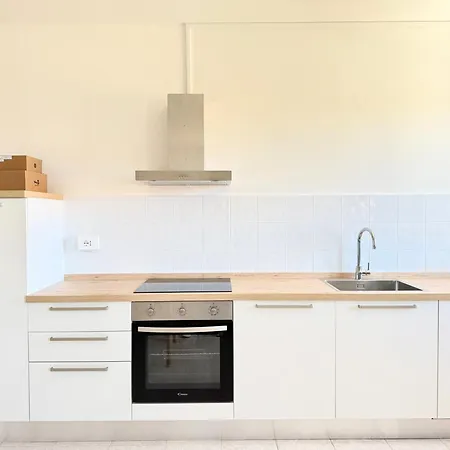 Pp13 - Potenza Picena, Luminoso Trilocale Con Piscina E Aria Condizionata Apartamento