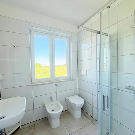 Pp13 - Potenza Picena, Luminoso Trilocale Con Piscina E Aria Condizionata Apartamento *