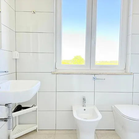 Apartamento Pp13 - Potenza Picena, Luminoso Trilocale Con Piscina E Aria Condizionata Montarice