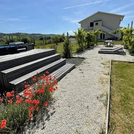 Pp13 - Potenza Picena, Luminoso Trilocale Con Piscina E Aria Condizionata *